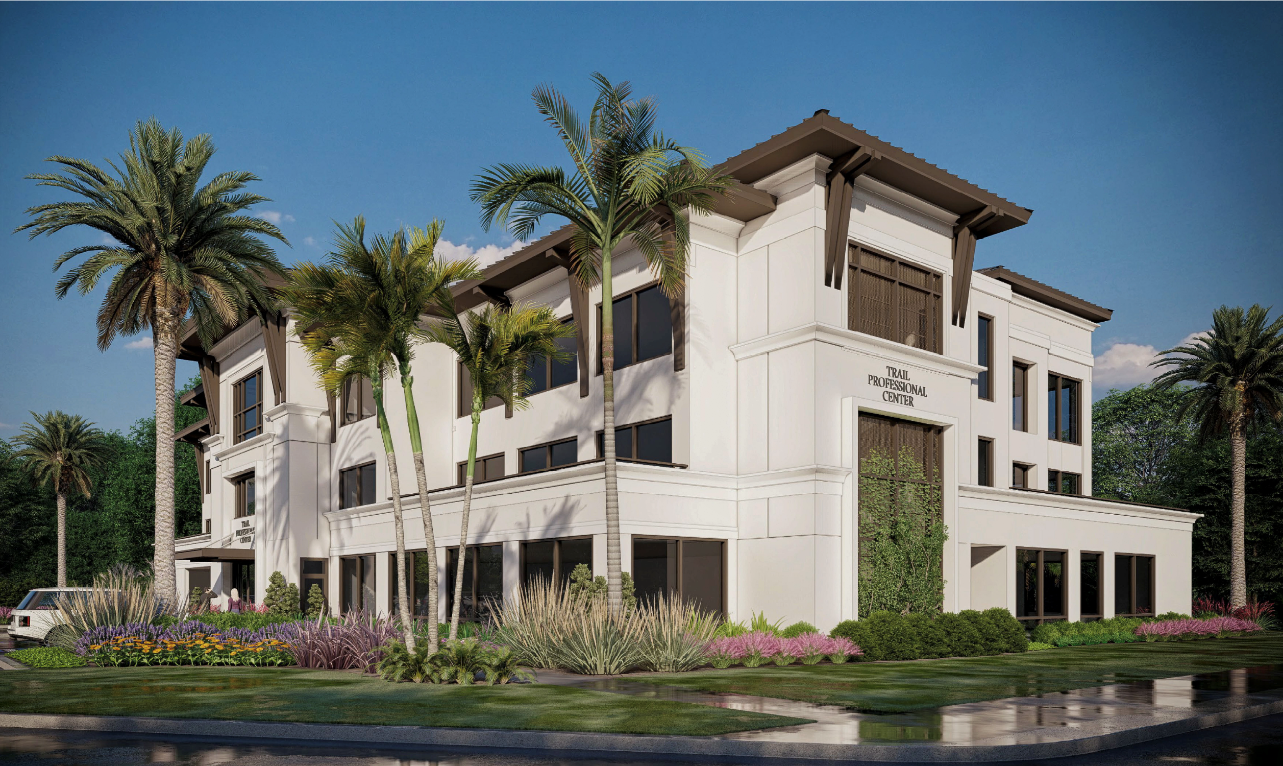 Trail Professional Center being redeveloped in East Naples - Gulfshore  Business