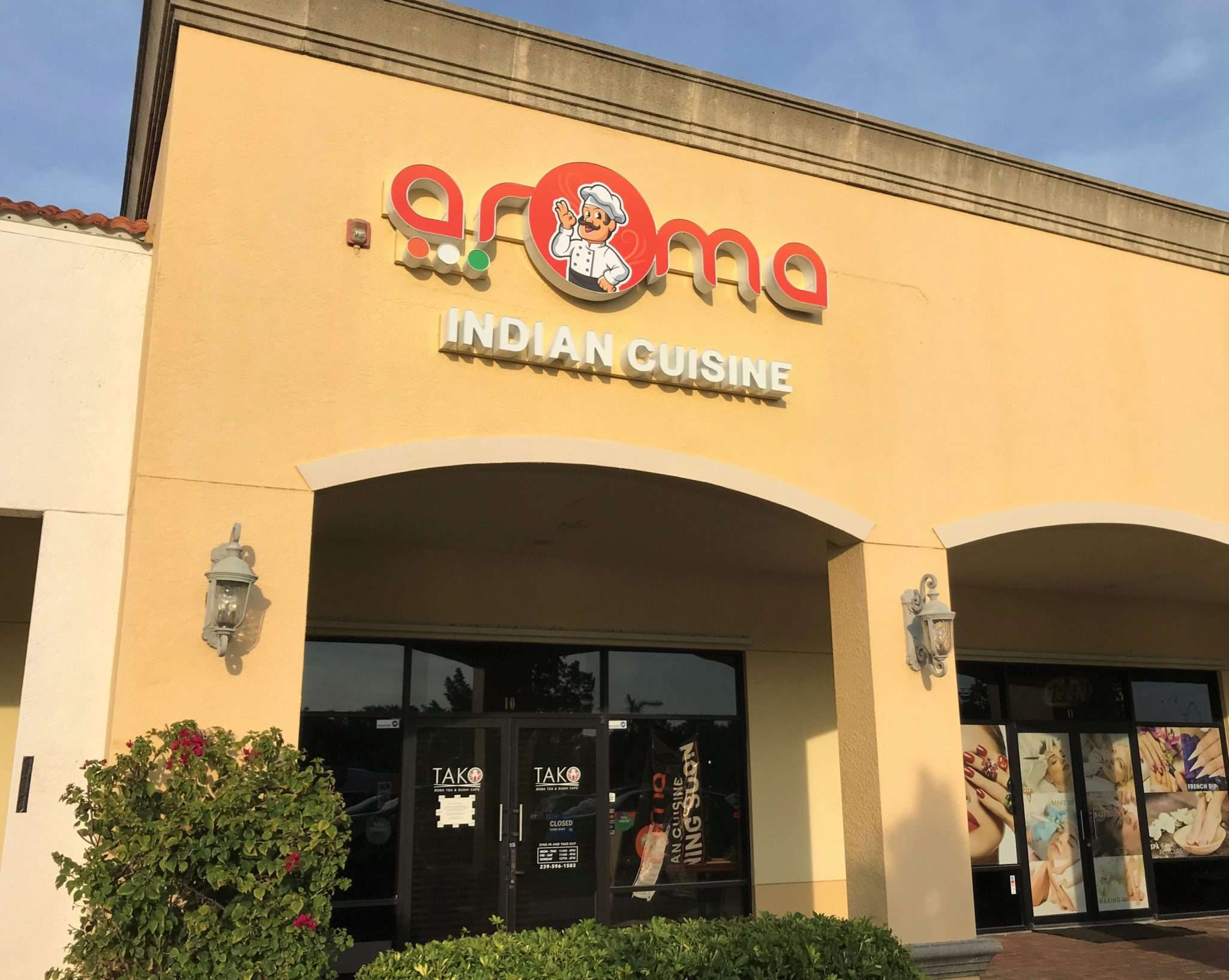 Aroma Indian Cuisine restaurant launches near CollierLee line in North