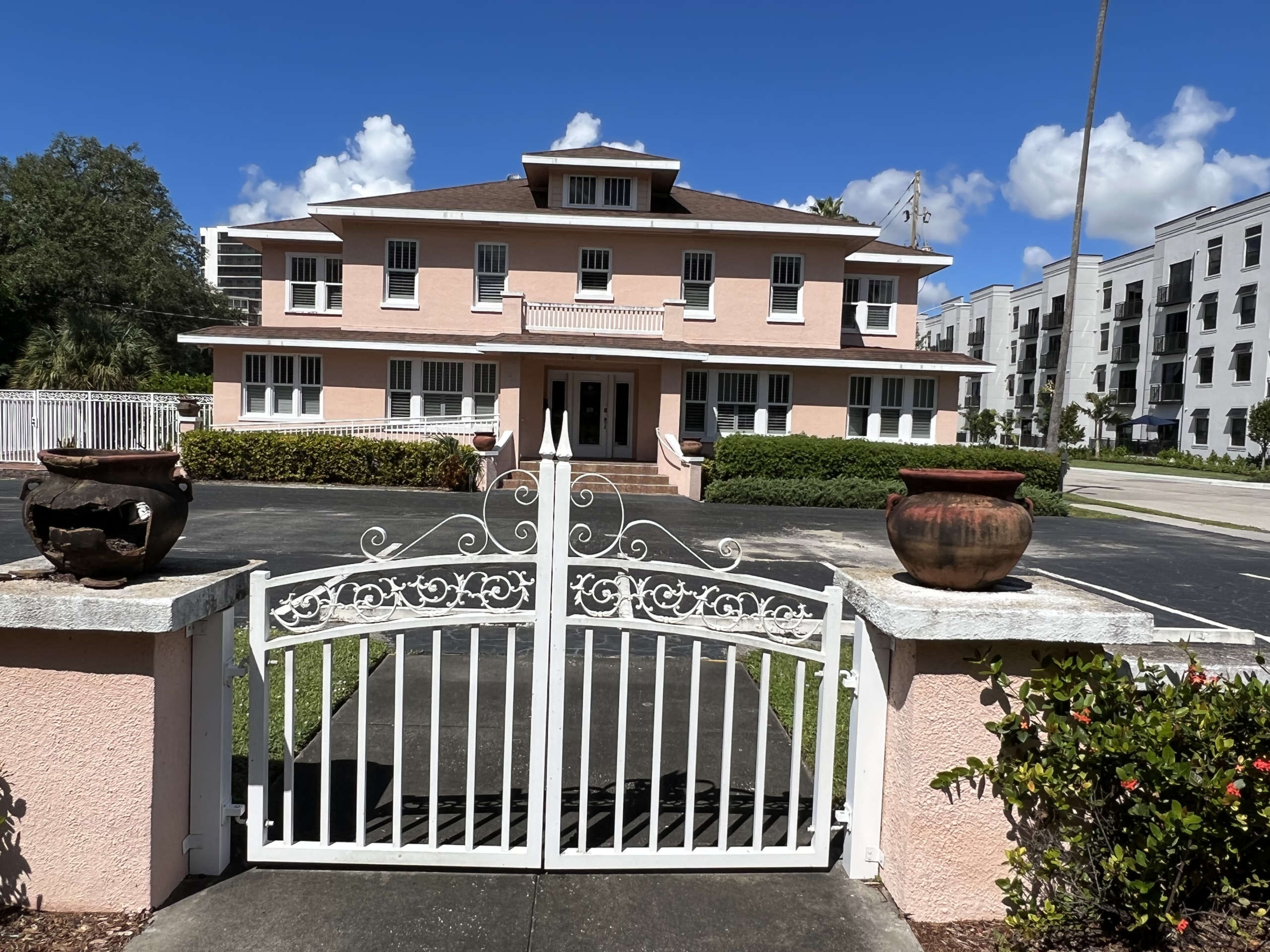 The house formerly owned by prominent Fort Myers residents Peter and Alice Tonnelier, built in 1926 at 2300 McGregor Boulevard, along with two adjacent lots was sold for $1.2 million Wednesday.