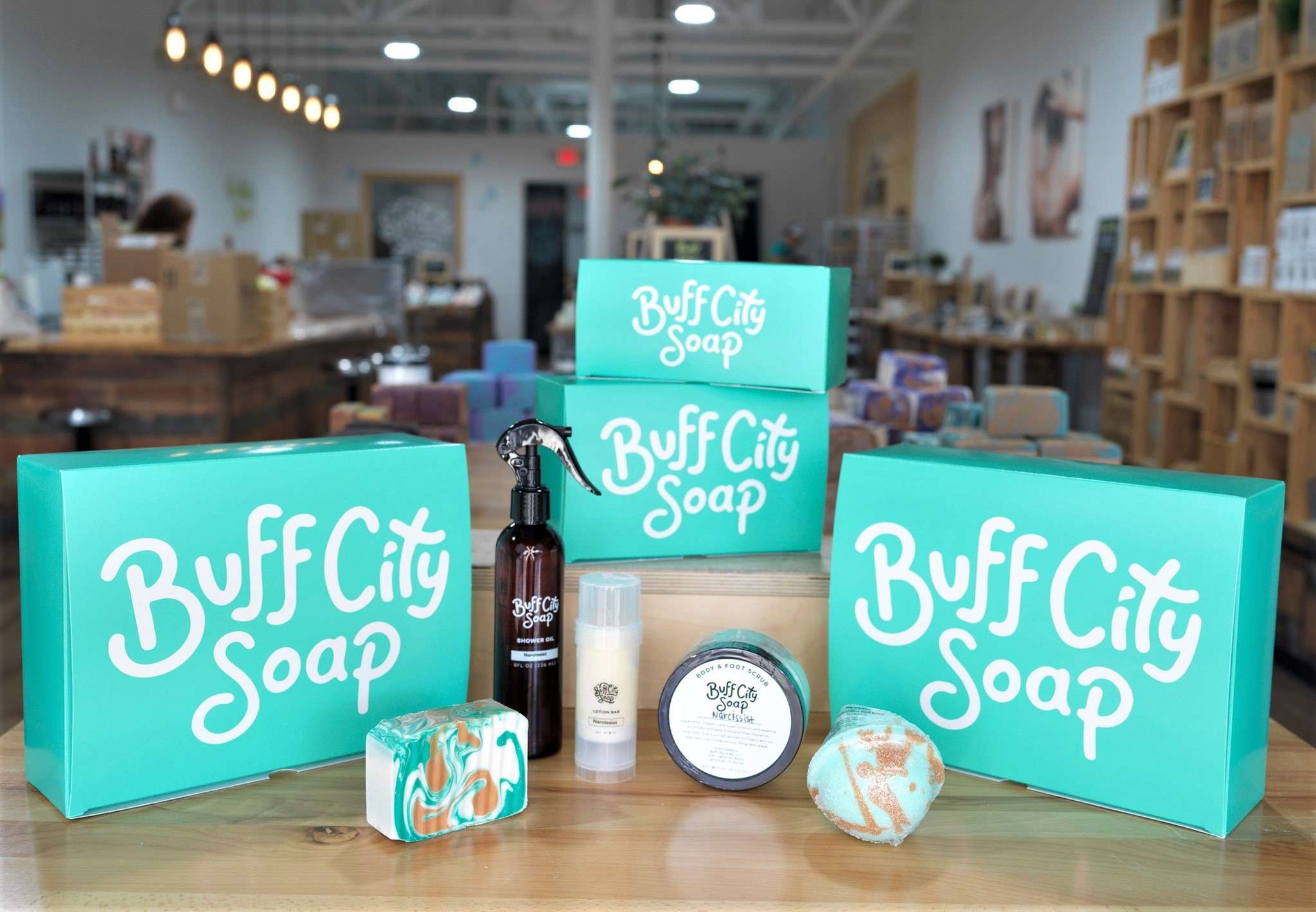 Buff City Soap