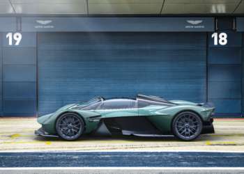 The 2022 Aston Martin hypercar is a stunning looker but completely sold out.