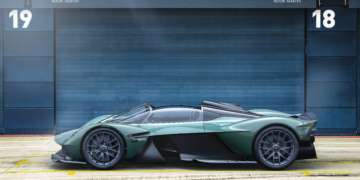 The 2022 Aston Martin hypercar is a stunning looker but completely sold out.