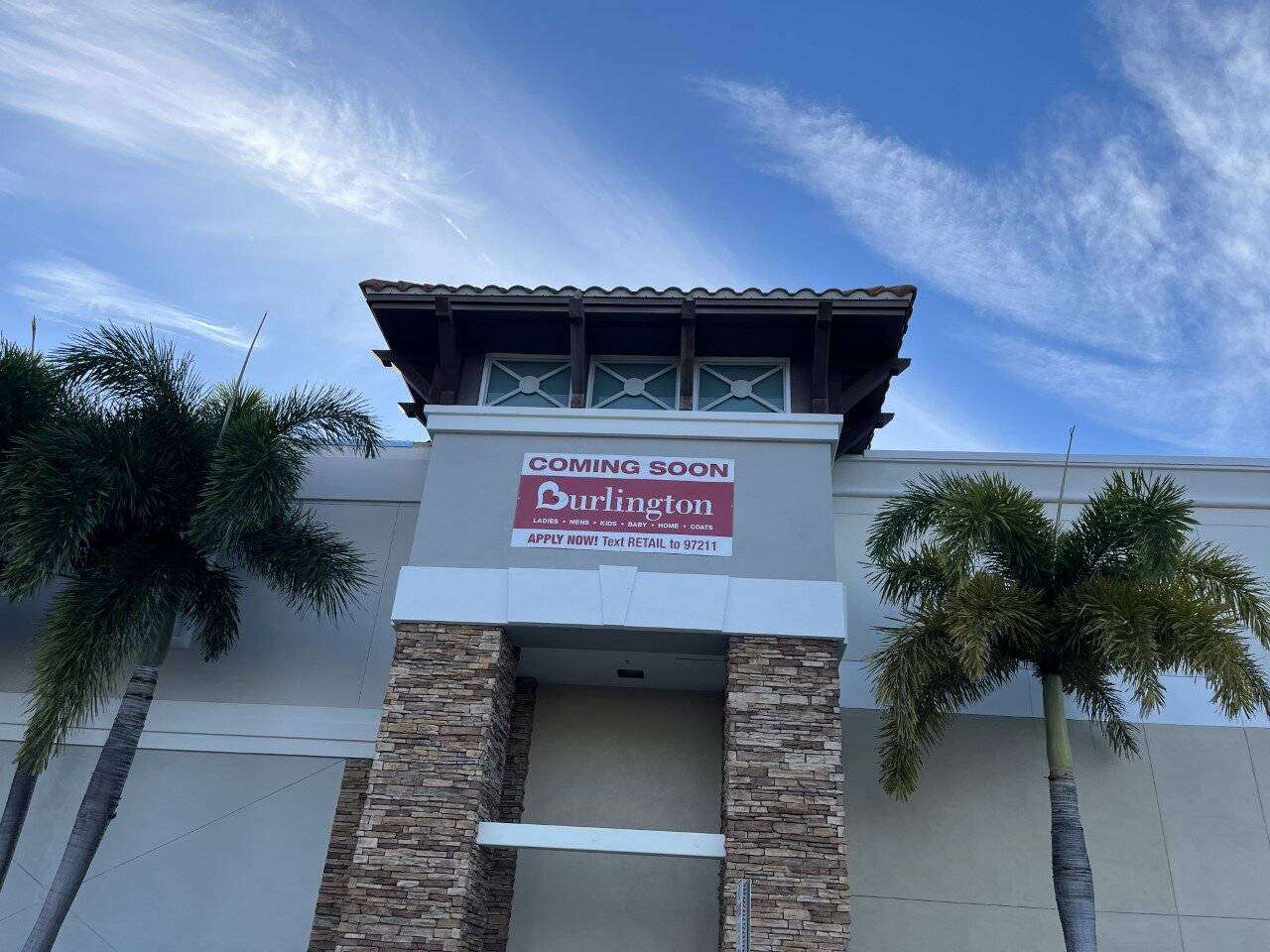 New Burlington store coming to Fort Myers