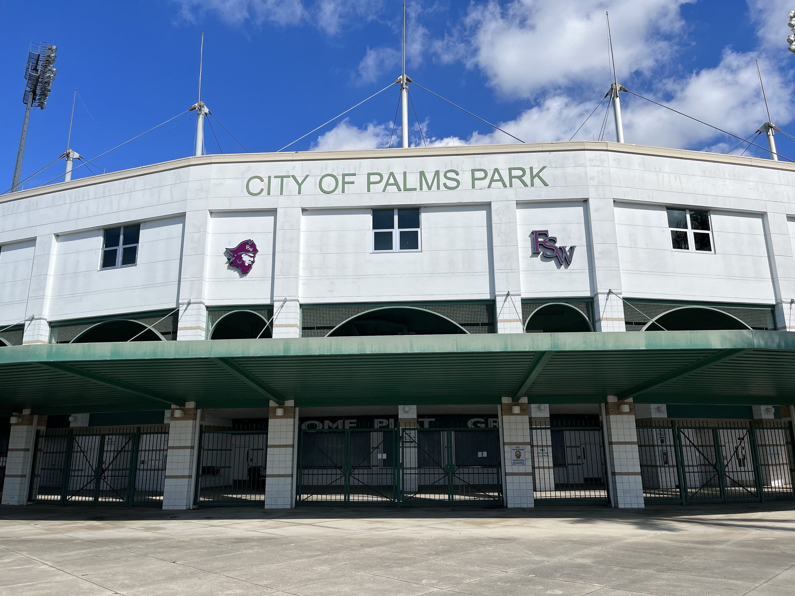Fort Myers' City of Palms Park