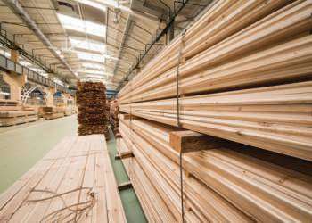Factory: lumber yard, saw mill