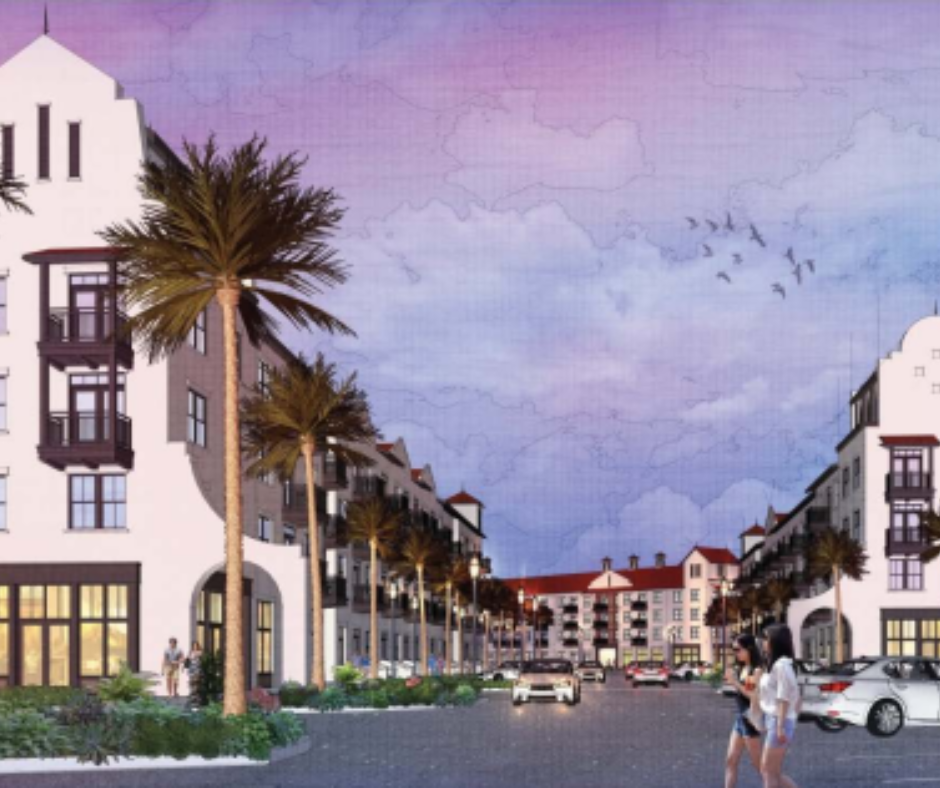 Downtown Estero rendering