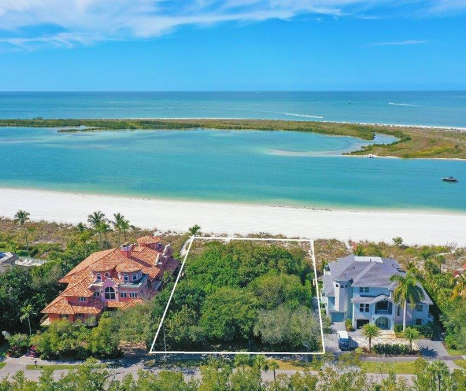 Hideaway Beach on Marco Island lot