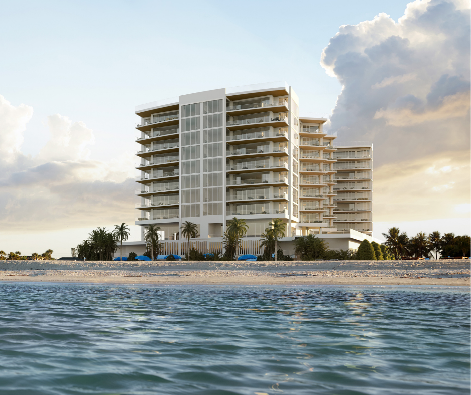 High-rise luxury condos from Rosewood Hotels & Resorts planned for Naples beachfront –