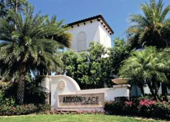 Addison Place luxury apartment