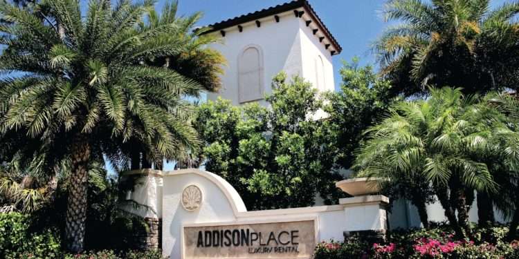 Addison Place luxury apartment