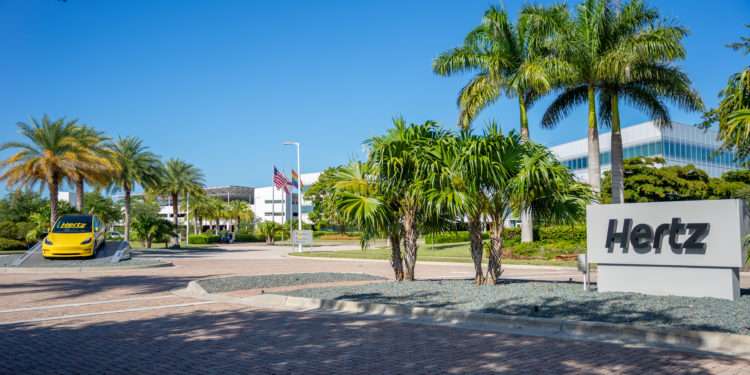 Hertz headquarters in Estero