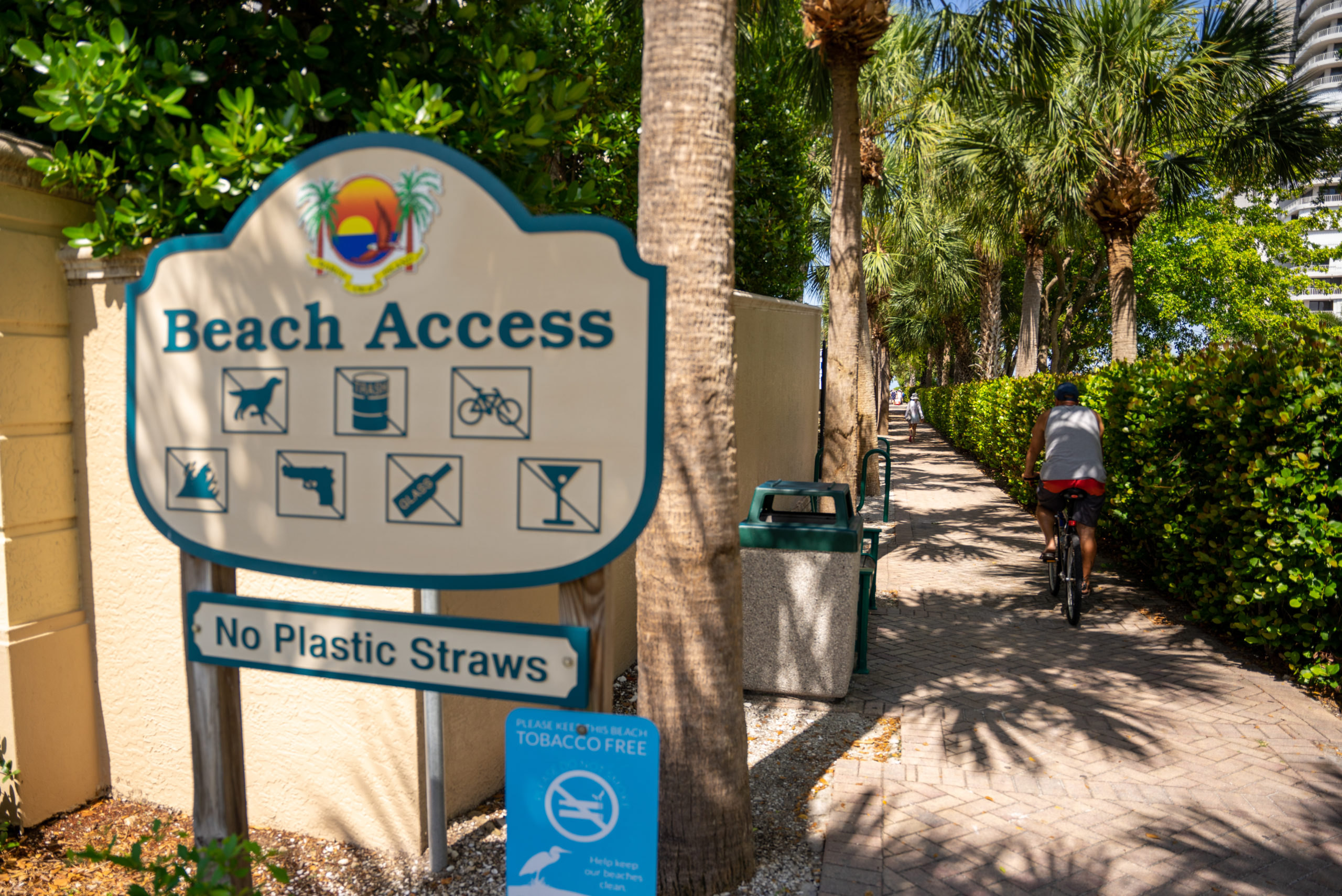 Marco Island Beach access point