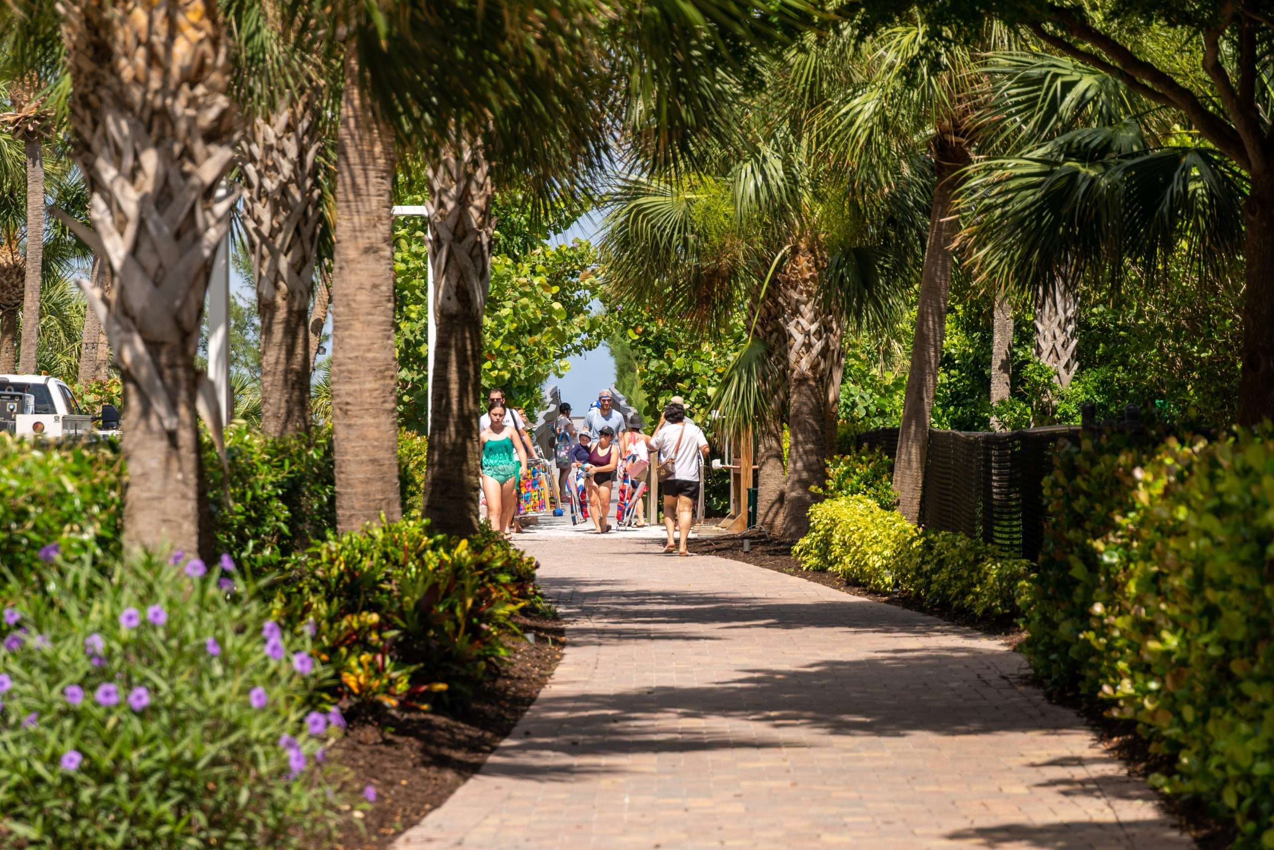 Marco Island Beach access points