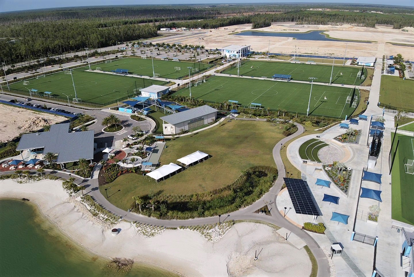 Paradise Coast Sports Complex, a tourism attraction in Collier County.