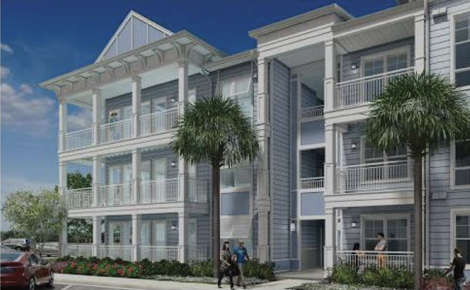 Bonita Springs apartment complex