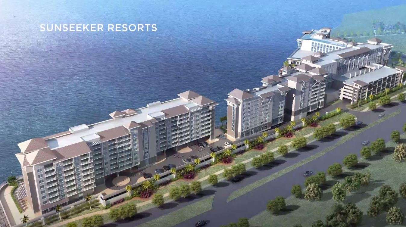 Sunseeker Resort rendering