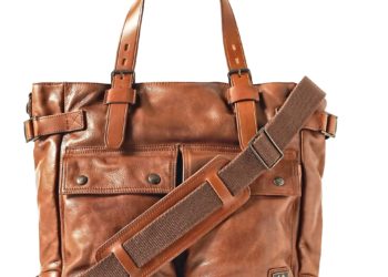 Touring Full Leather Tote Bag