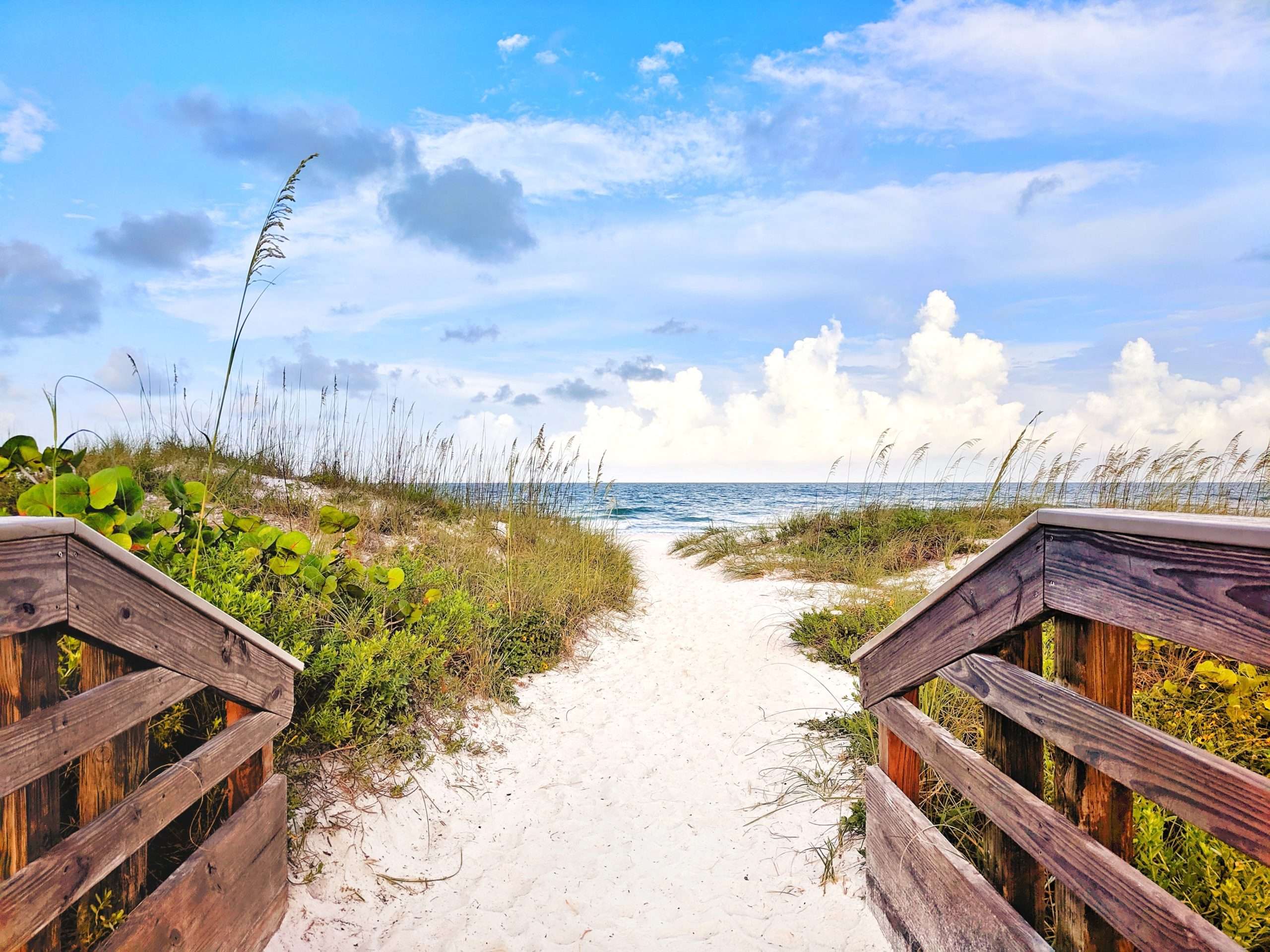 Florida beach weather