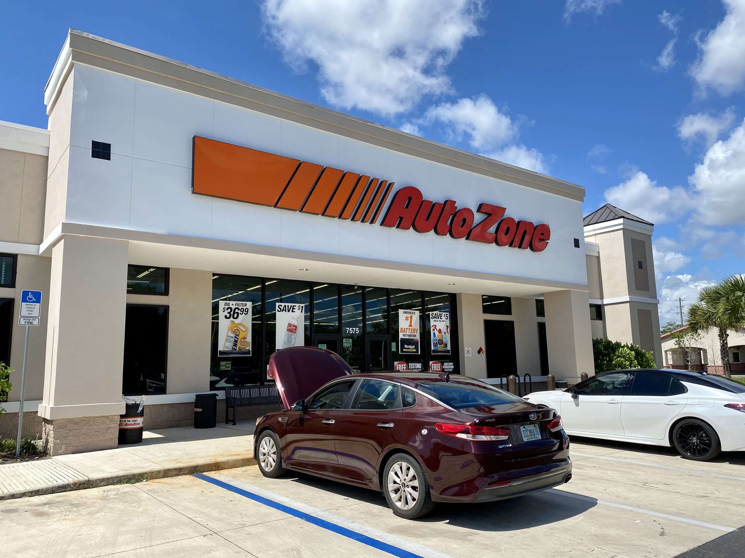 Auto Zone Elizabethton Tn