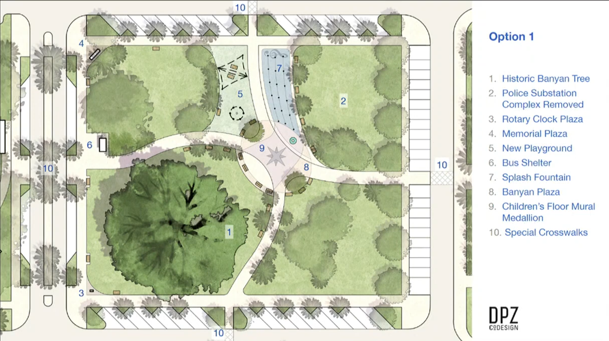 Bonita Springs Banyan Tree rendering