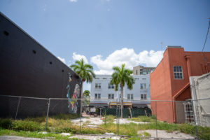 empty lot in downtown Fort Myers