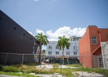 empty lot in downtown Fort Myers
