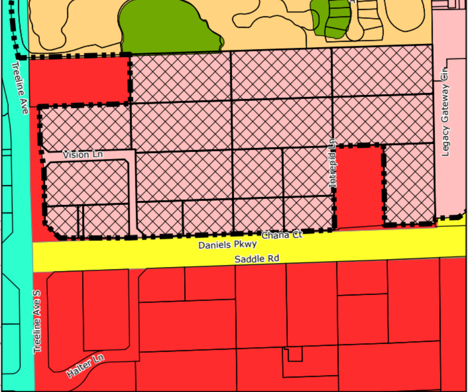 Treeline Fort Myers proposed development