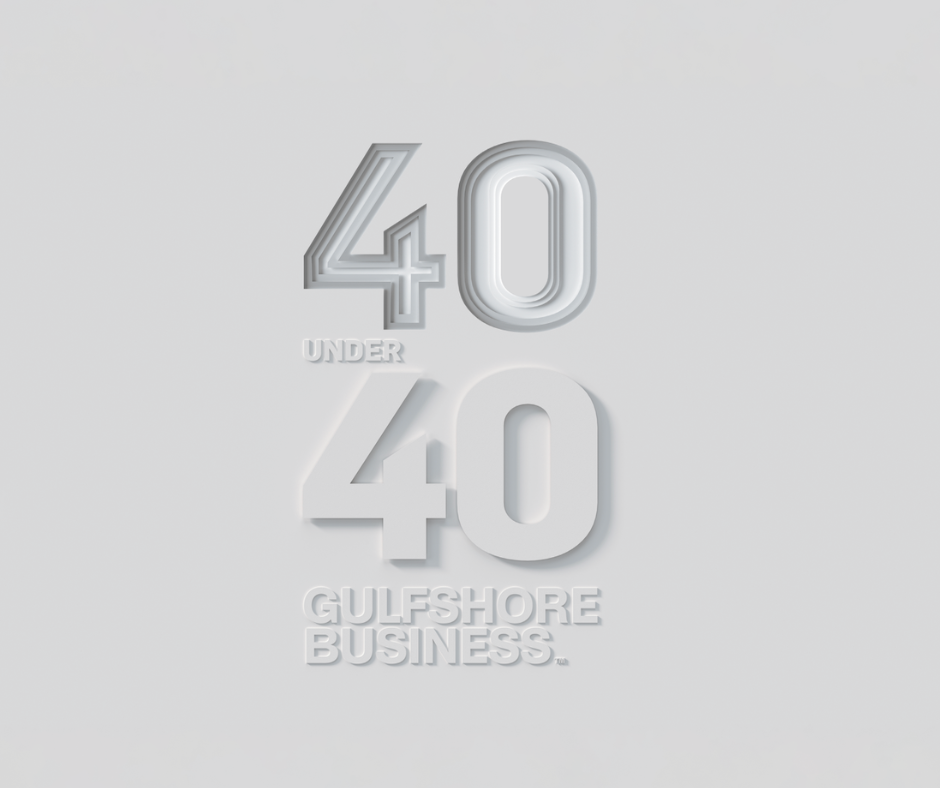 2022 Gulfshore Business 40 Under 40