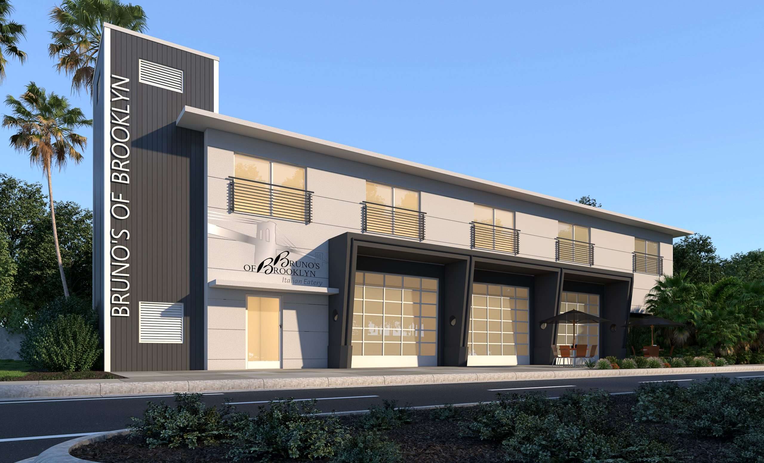Bruno's of Brooklyn rendering