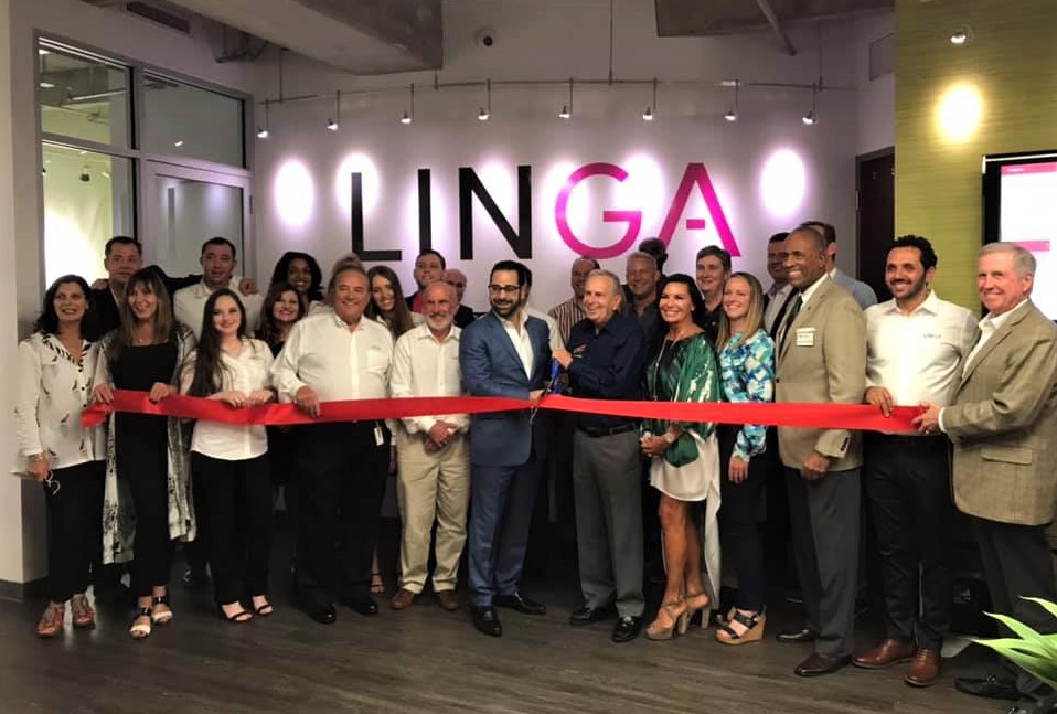 Linga open an office in Naples