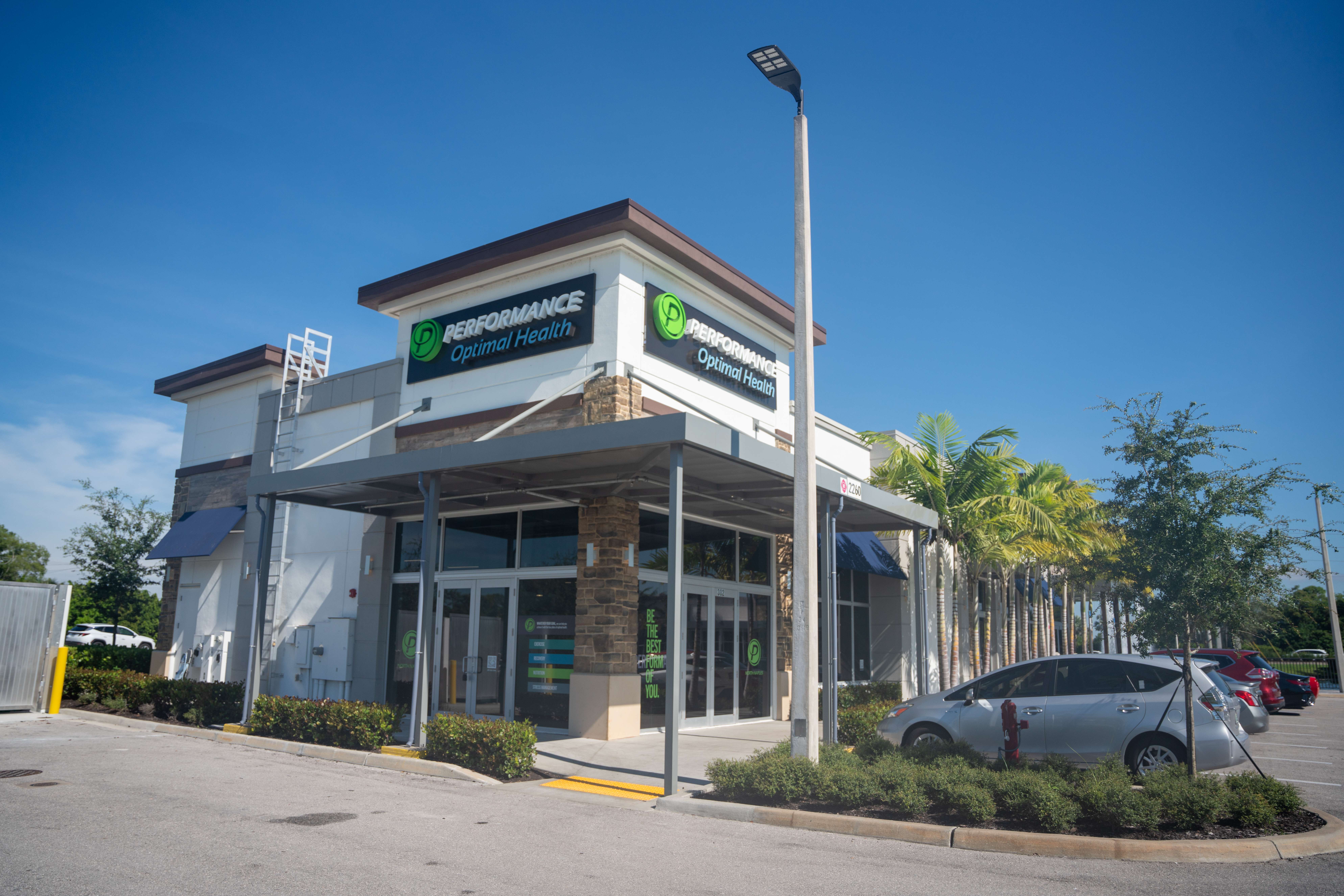 Performance Optimal Health in Naples