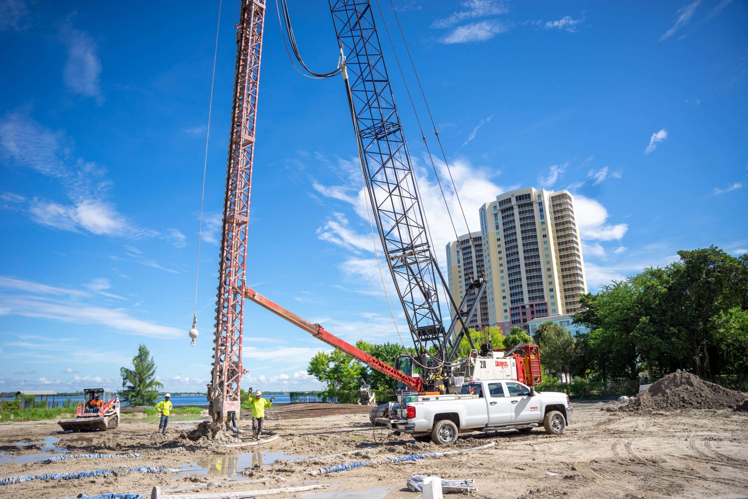 Prima Luce construction near downtown Fort Myers