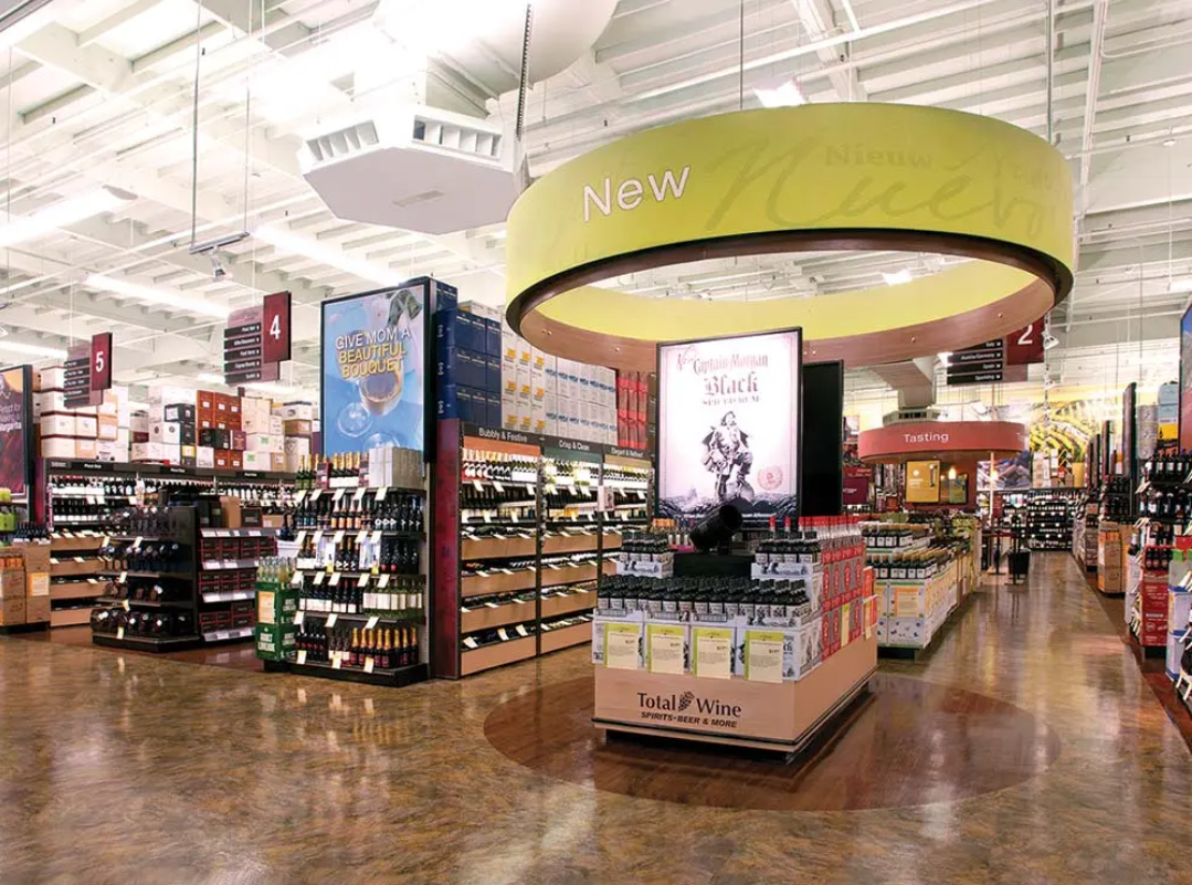 Total Wine's new location in Naples