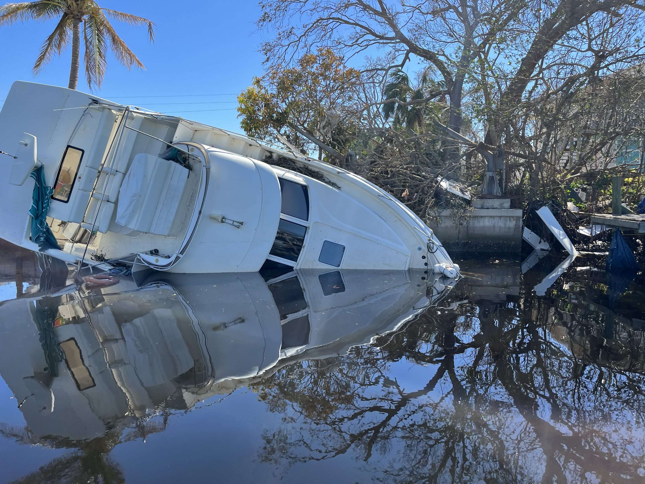 St. James City after Hurricane Ian