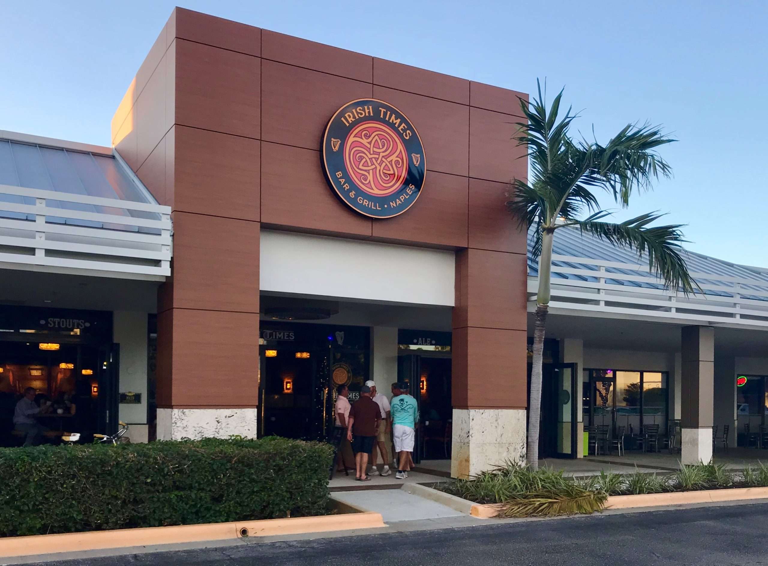 Irish Times in North Naples