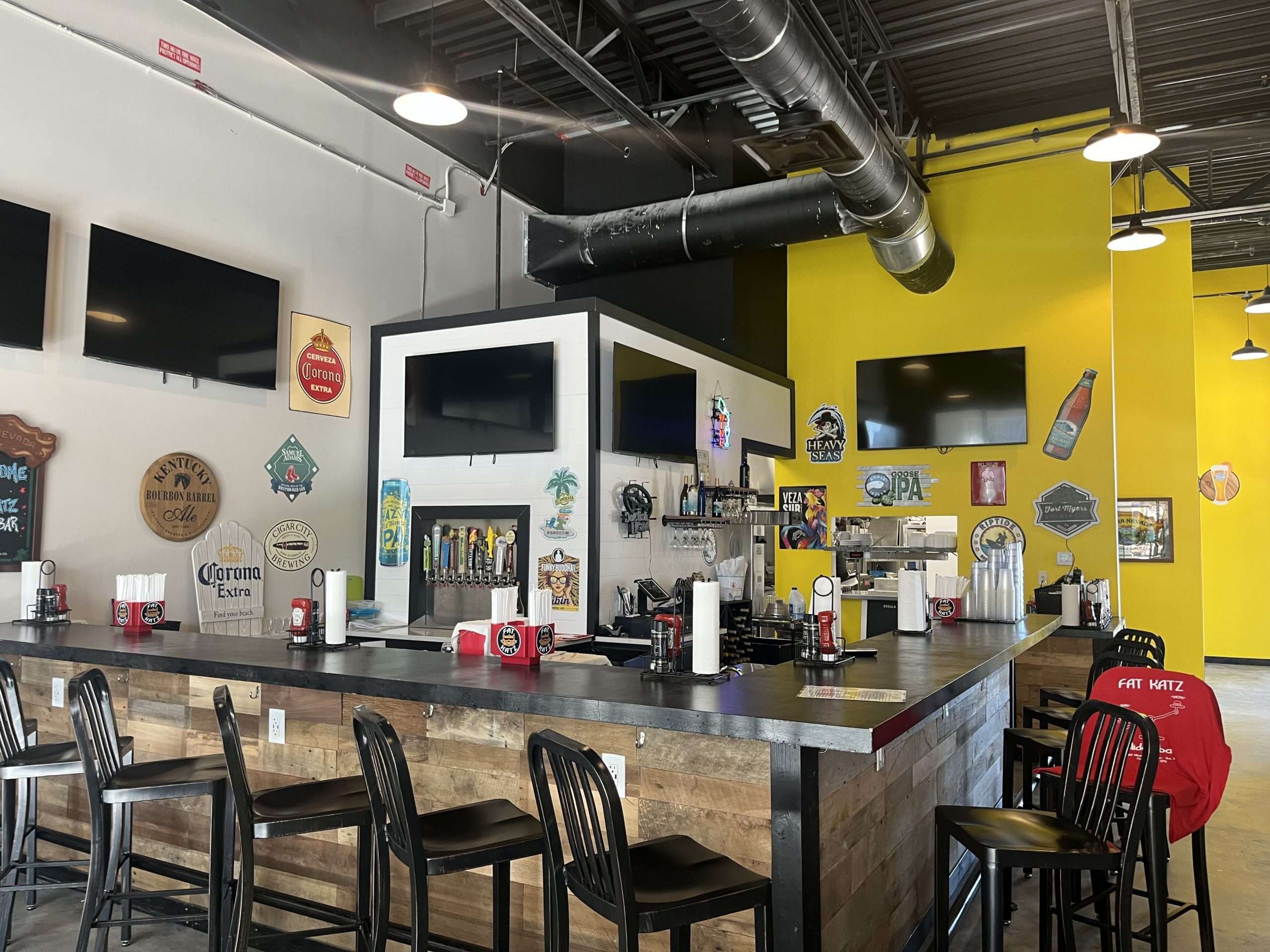 Fat Katz Slider Bar at University Village in Estero