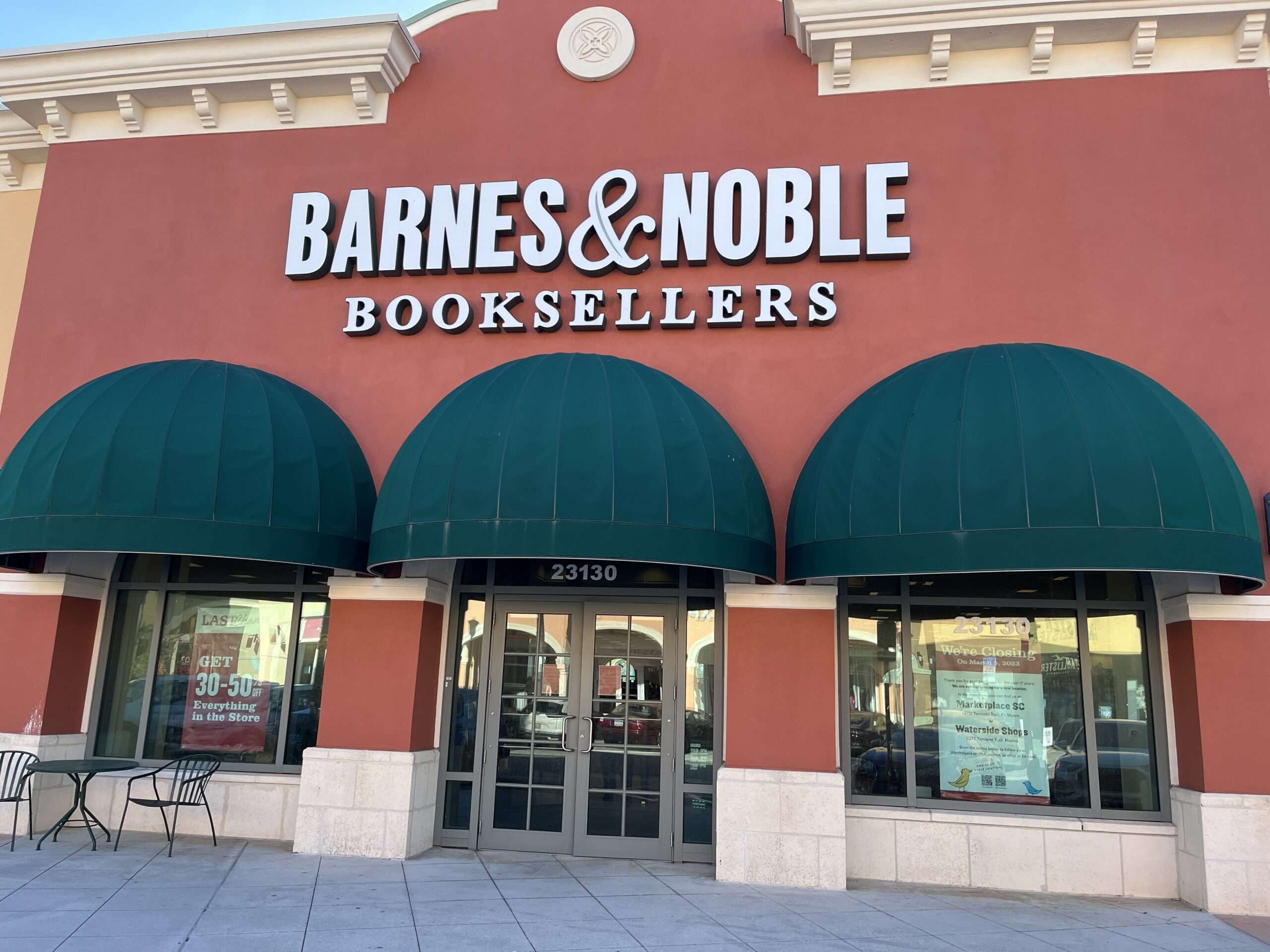 Barnes & Noble to close, relocate within Coconut Point in Estero