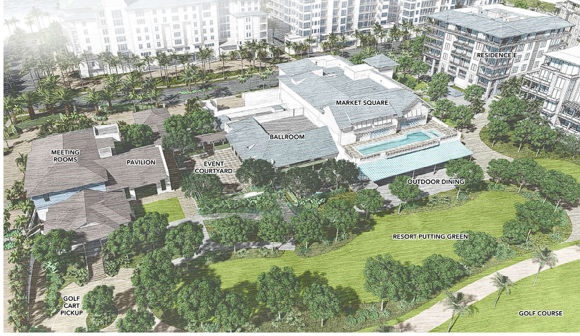 Naples Beach Club rendering