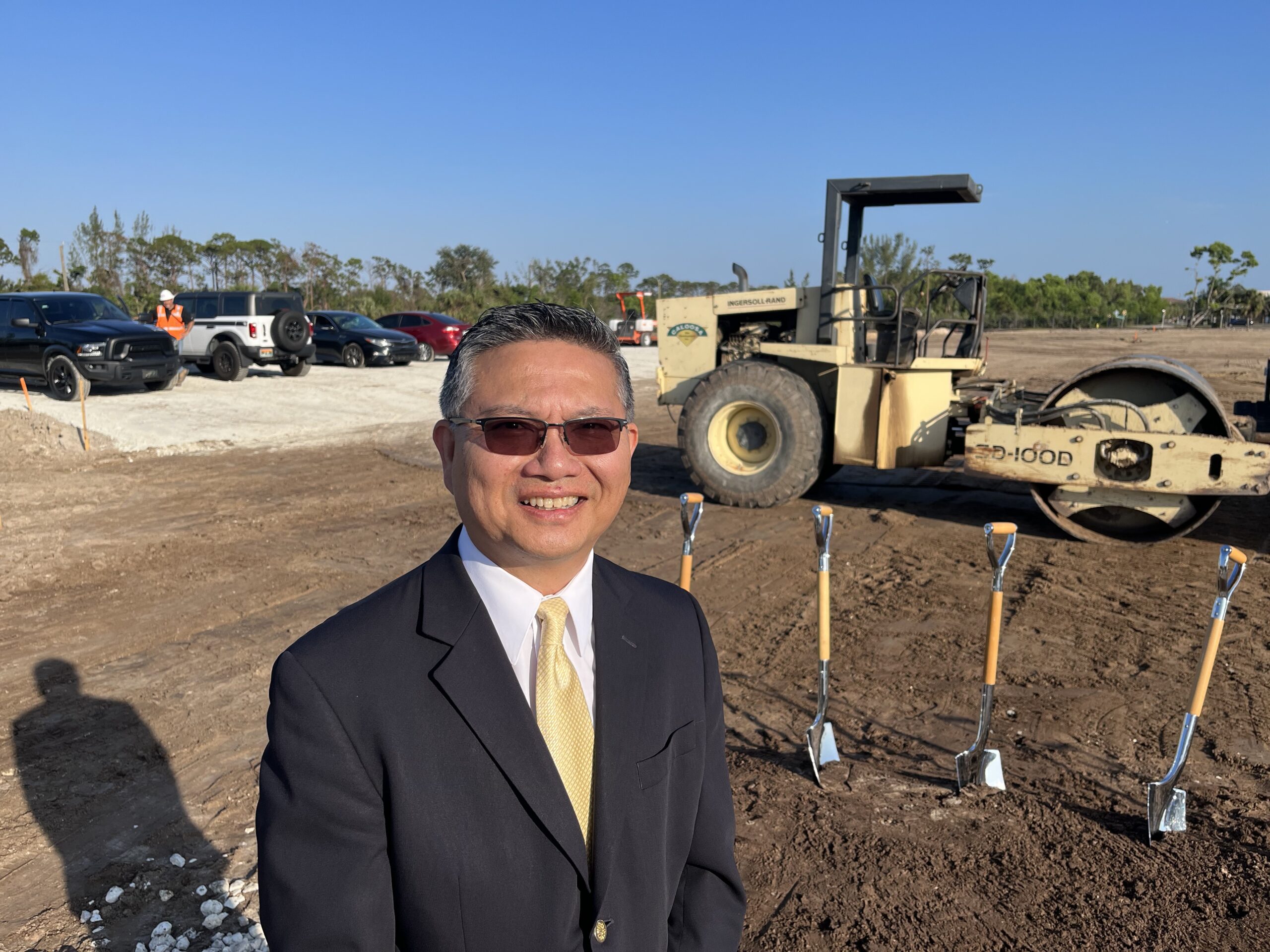 Groundbreaking of new surgery center in south Fort Myers
