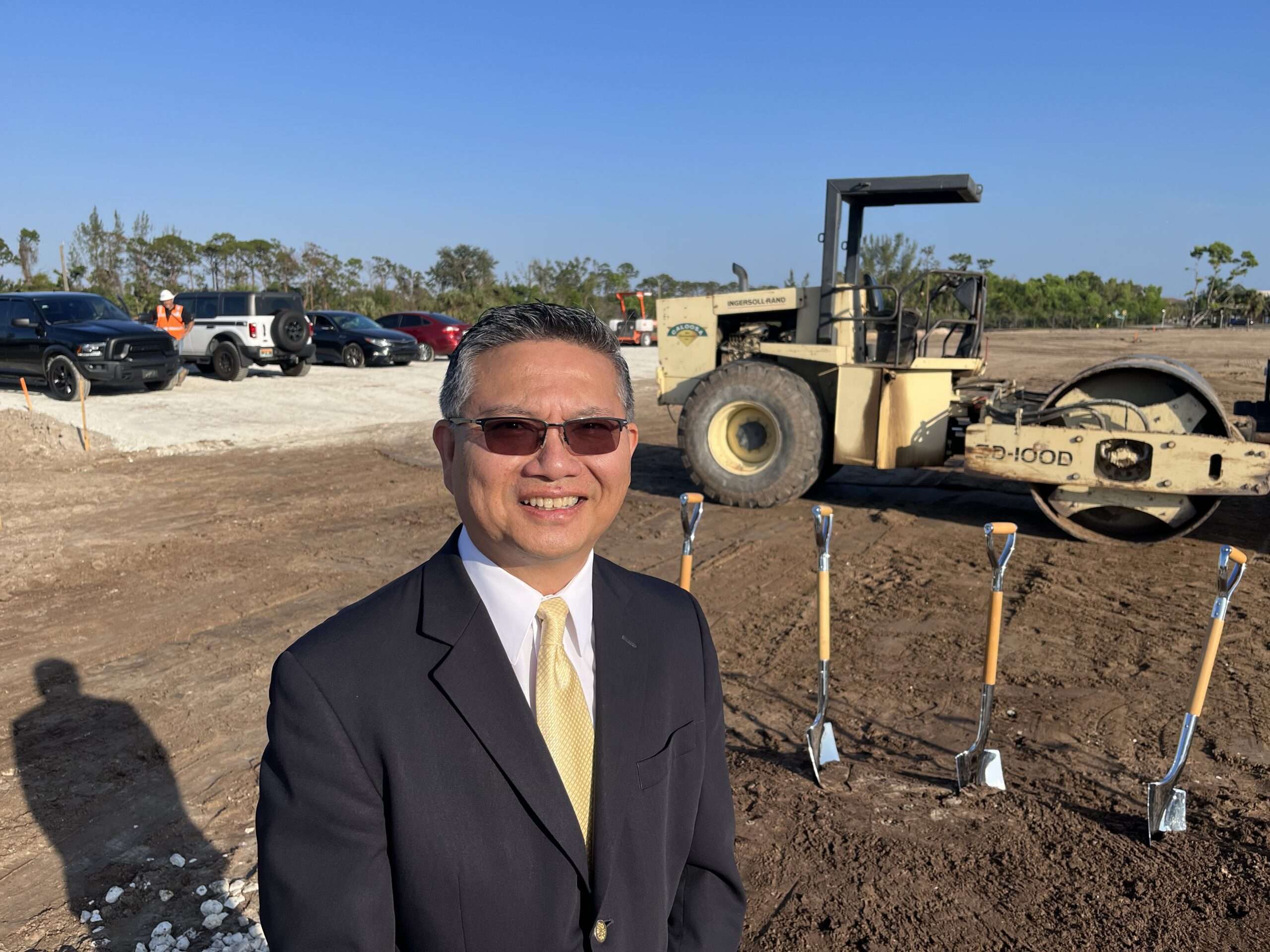 Groundbreaking of new surgery center in south Fort Myers