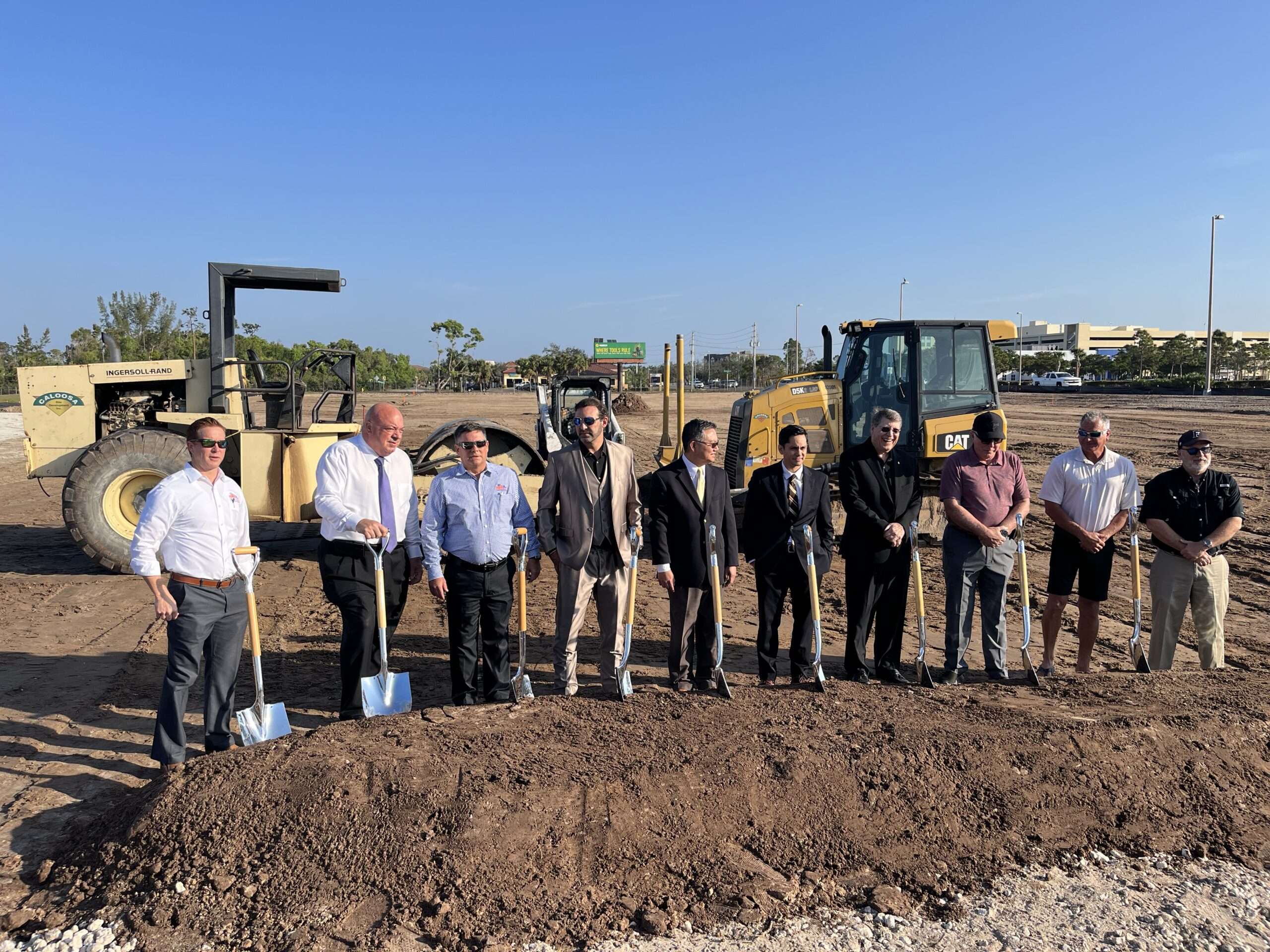 Groundbreaking of new surgery center in south Fort Myers