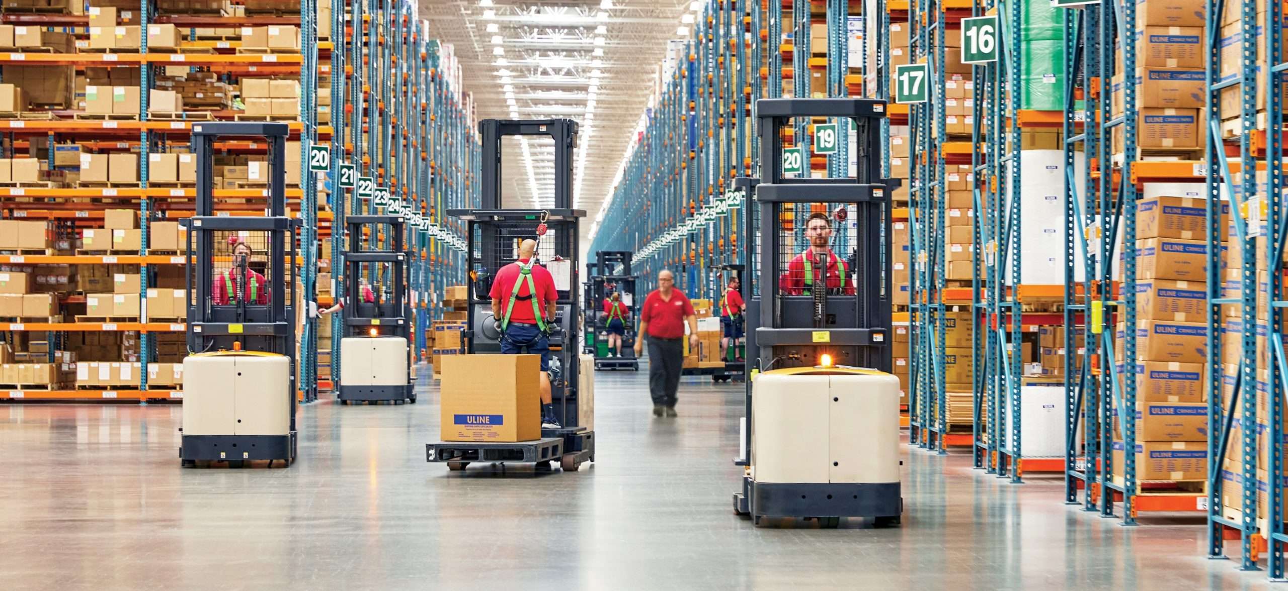 Uline to host hiring event for more than 100 positions at new Naples