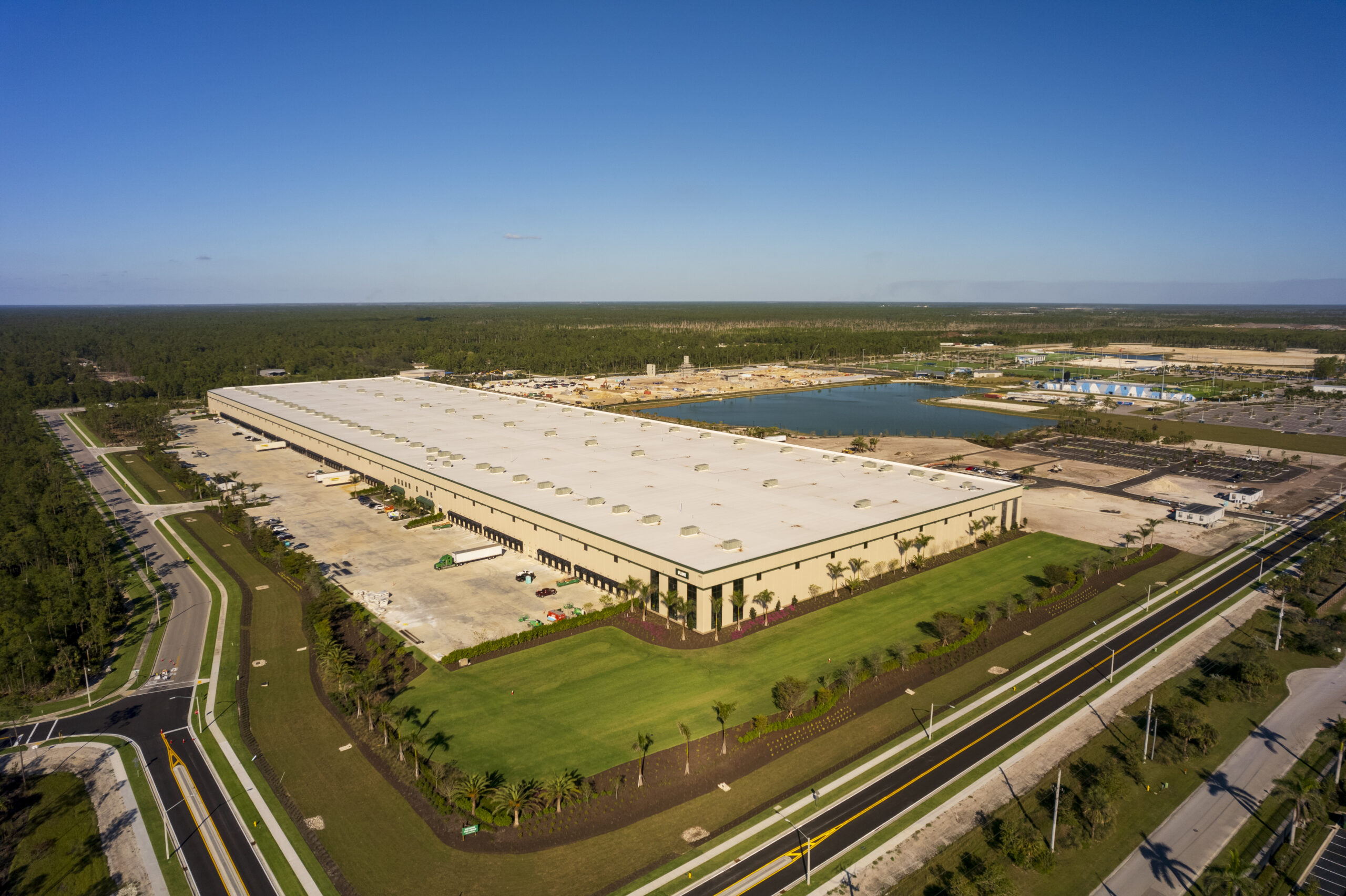 New Uline plant delivers economic diversity to Collier County