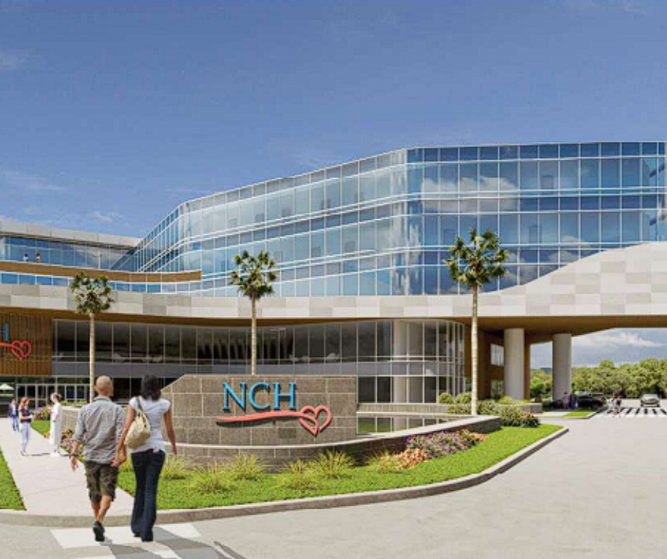 Rendering of NCH Heart Institute