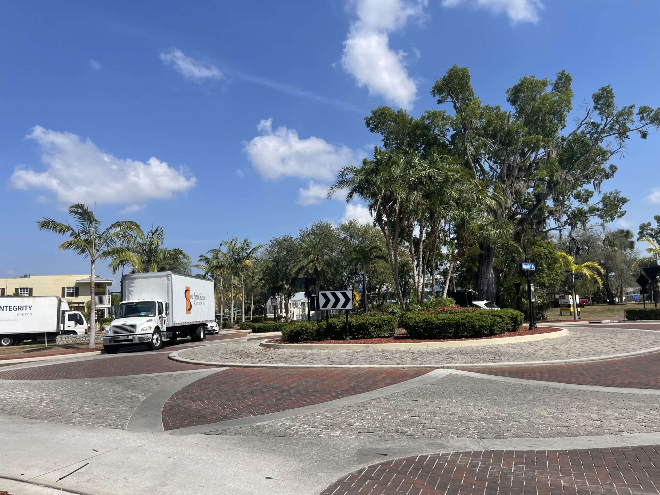 Bonita Springs main roundabout