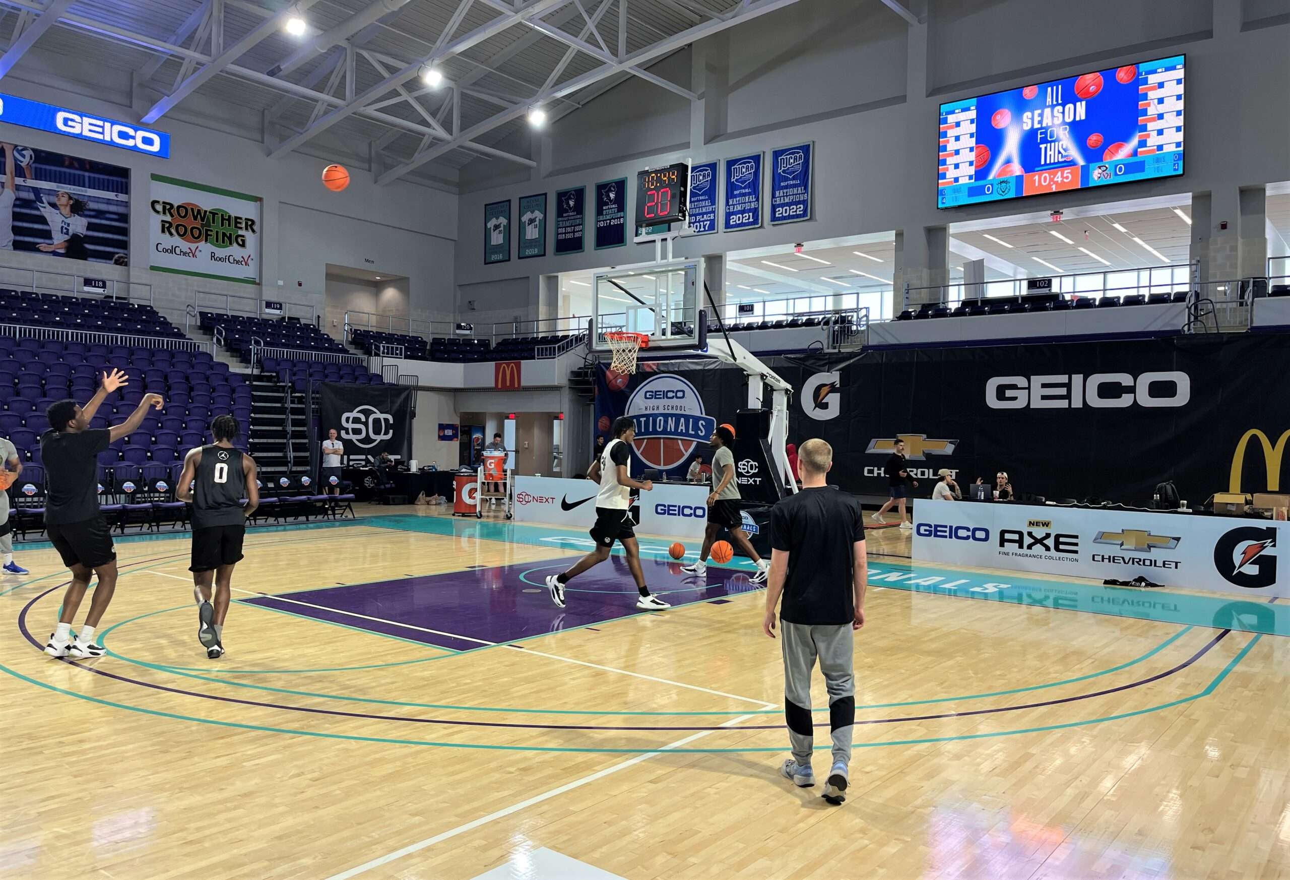 NBA allows scouts to attend GEICO Nationals in south Fort Myers