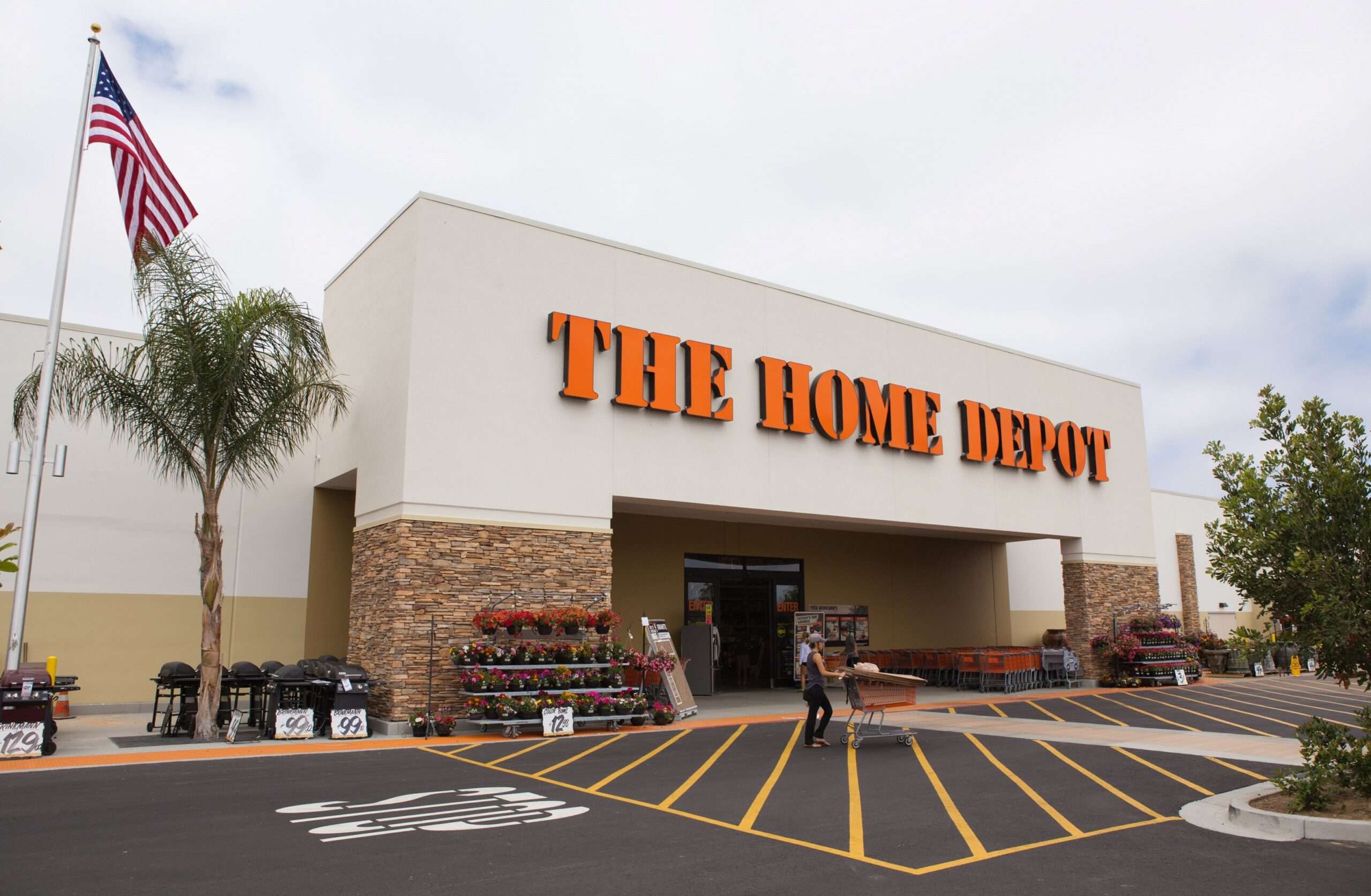 Home depot shop plaza del sol
