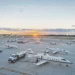 Tarmac at Naples Airport