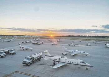 Tarmac at Naples Airport