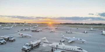 Tarmac at Naples Airport